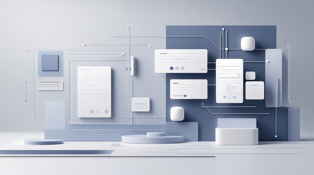 How Uxneurixer Approaches UI/UX Design Through Structure and Visual Depth